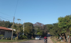 Feriado con ambiente caluroso y máximas de 31 grados en Coronel Oviedo