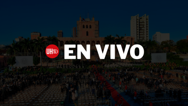 ÚH en vivo: Seguí el paso a paso del traspaso de mando presidencial
