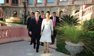 Así llegó Horacio Cartes al Palacio de López