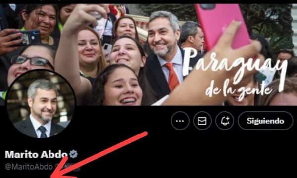 Mario Abdo ya no es presidente
