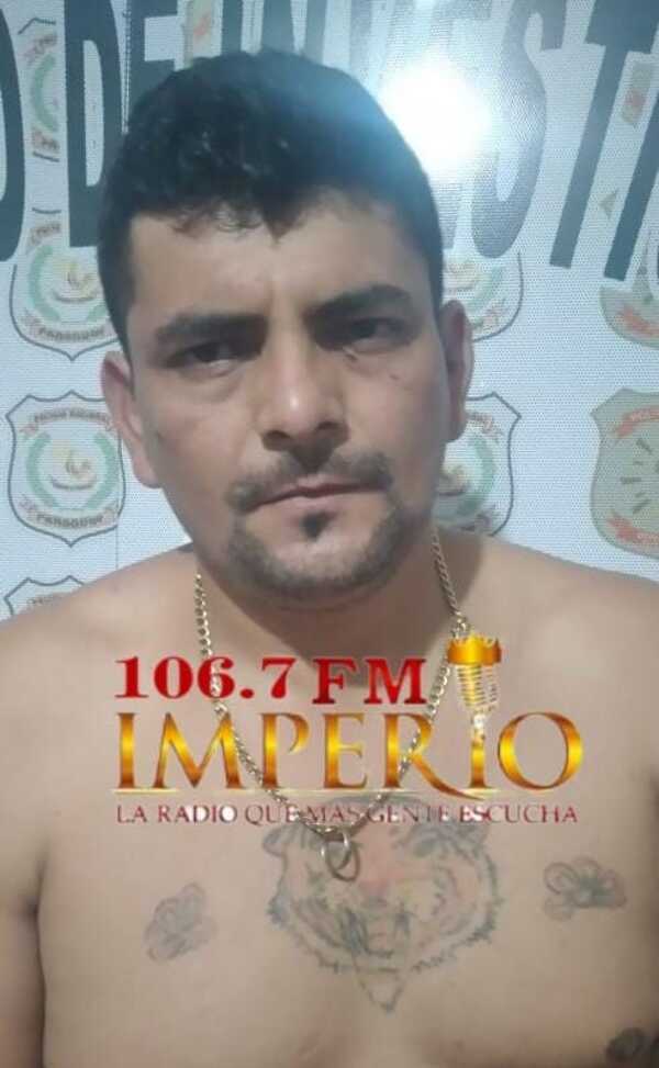 Fiscalía imputa a detenido por asalto a guardia que resultó con lesiones - Radio Imperio 106.7 FM