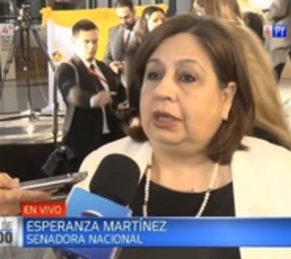Gobierno de Peña atropelló el Congreso antes de asumir, según senadora - Paraguay.com