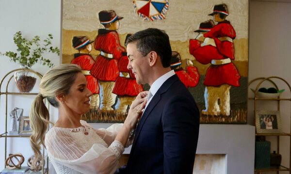 El look de la Primera Dama que impactó al rollo