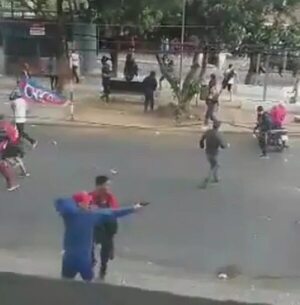 Buscan identificar a tres barras de Cerro Porteño que dispararon sobre 5ª - Policiales - ABC Color