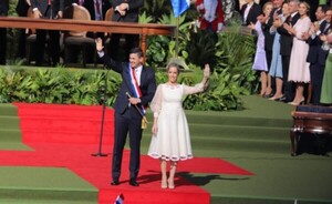 Santiago Peña es el nuevo presidente del Paraguay hasta el 2028