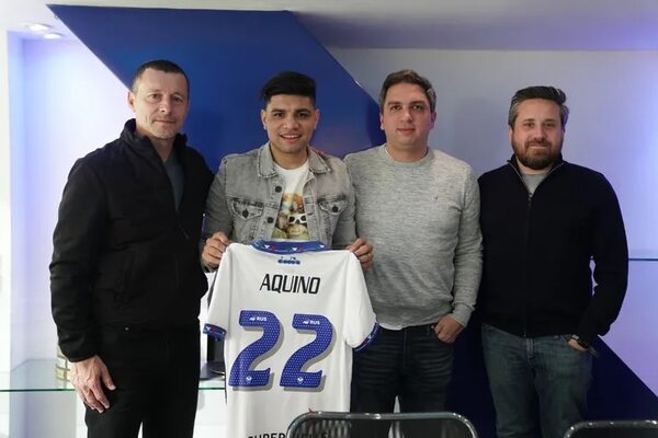 Vélez Sarsfield presentó a un ex Cerro Porteño: Claudio Aquino - Cerro Porteño - ABC Color