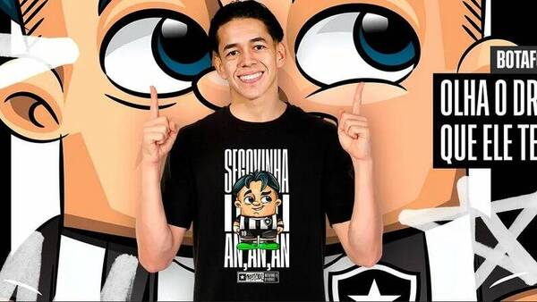 ¡Segovinha arrasa con sus remeras!