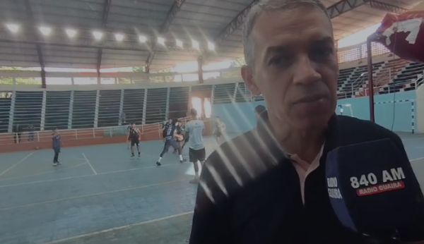 Juegos escolares y estudiantiles Nacionales se desarrollan en el estadio Ykua Pytã.