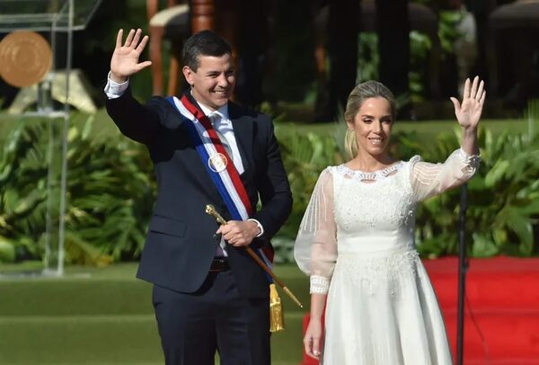 El primer discurso de Santi Peña: “Gracias don Horacio Cartes” - Política - ABC Color