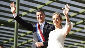 Santiago Peña asume la Presidencia del Paraguay - Noticias Paraguay