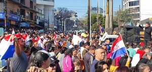 Adherentes de Miguel Prieto se alistan para marchar en Ciudad del Este - ABC en el Este - ABC Color