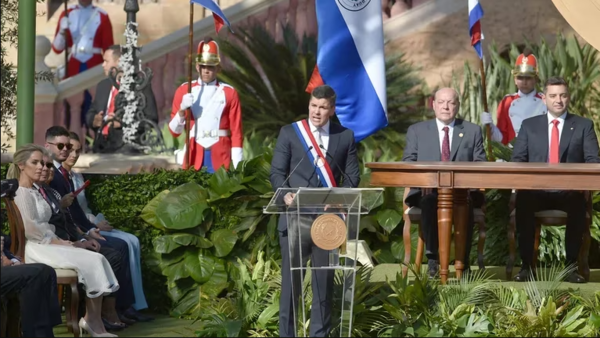 Santiago Peña, presidente: “Que el mundo sea testigo del resurgir de un gigante” - ADN Digital