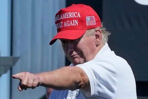 Trump, seguro de que será exonerado de su cuarta imputación tras un “irrefutable” informe - Mundo - ABC Color