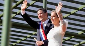 Santiago Peña es el nuevo presidente de Paraguay