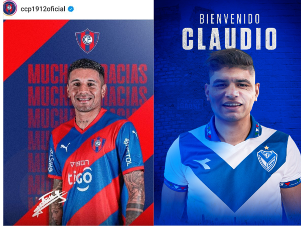 Cerro despide a Antonio Galeano y Claudio Aquino da sus primeras declaraciones como pelotero de Vélez