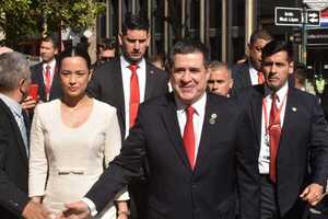 Cartes brinda “todo el apoyo” a Peña y Alliana para cumplir la misión de servir al país - ADN Digital