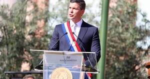 La Nación / Santiago Peña garantiza que “gobernará de manera justa y conveniente para todos”