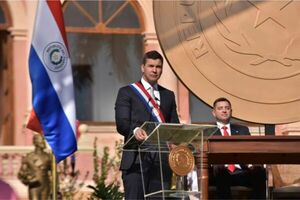 Santiago Peña: “El éxito es lograr que todos los paraguayos estén mejor y que el mundo sea testigo del resurgir de un gigante” - Informatepy.com
