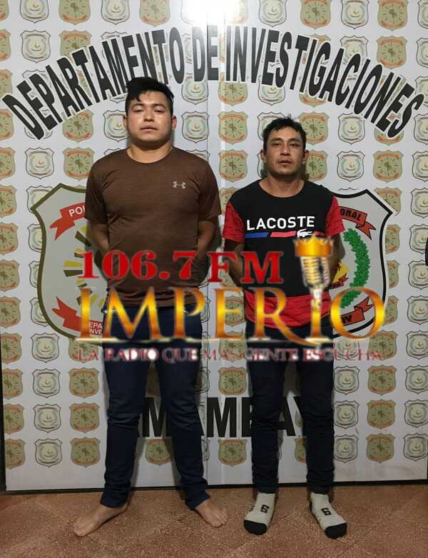 Supuestos autores de asesinato en el barrio San Gerardo fueron imputados - Radio Imperio 106.7 FM