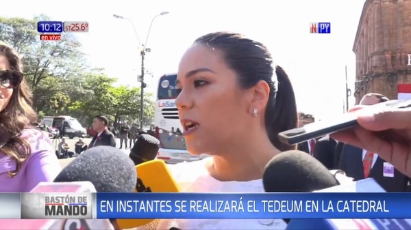 Peña omitió a las mujeres y a la oposición en su discurso, dice diputada - Noticias Paraguay