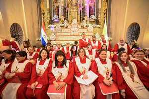 Misa Te Deum en la asunción de Santiago Peña - El Independiente
