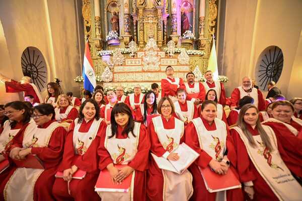 Misa Te Deum en la asunción de Santiago Peña - El Independiente