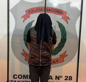Motoqueiro tatácho opyta preso tras crear disturbios en Itakyry - La Clave