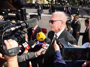 Diario HOY | Fiscal General sobre discurso de Peña: “Coincidimos en varios aspectos”