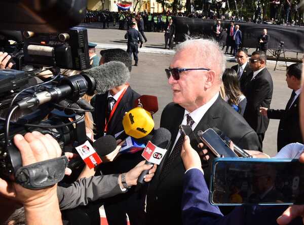 Diario HOY | Fiscal General sobre discurso de Peña: “Coincidimos en varios aspectos”