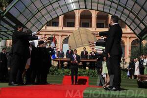 “¡Que el mundo sea testigo del resurgir de un gigante!”, he’i Santiago