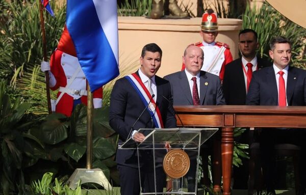 Peña promete liderar un gobierno que trabaje incansablemente por el bienestar del Paraguay - El Trueno