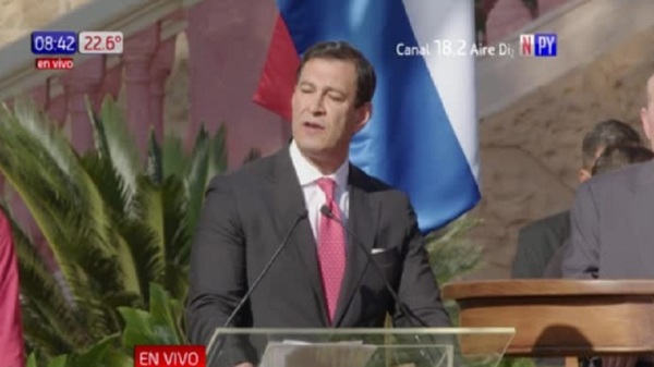 “Mi partido ganó el poder nacional", dice Beto Ovelar - Noticias Paraguay