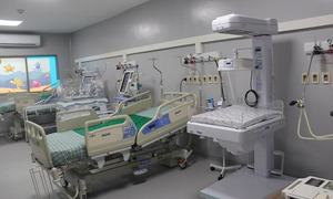 El sistema de salud tiene solo 227 camas de terapia para niños