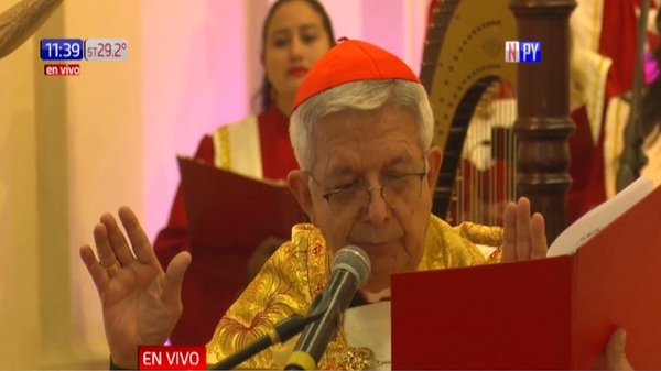 “Todos los poderes deberían ser independientes", dice Cardenal - Noticias Paraguay