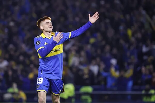 La ‘joya’ de Boca que podría ser compañero de Julio Enciso en el Brighton - Fútbol Internacional - ABC Color