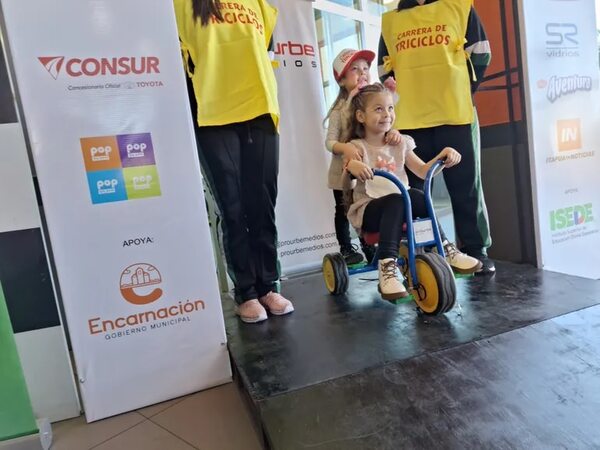 Décima edición de la Carrera de Triciclos se realizará en Encarnación - Nacionales - ABC Color