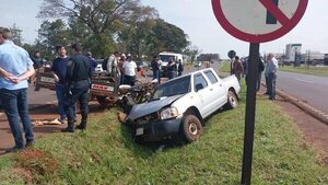 Dos accidentes fatales en J. Eulogio Estigarribia en el último fin de semana - Nacionales - ABC Color