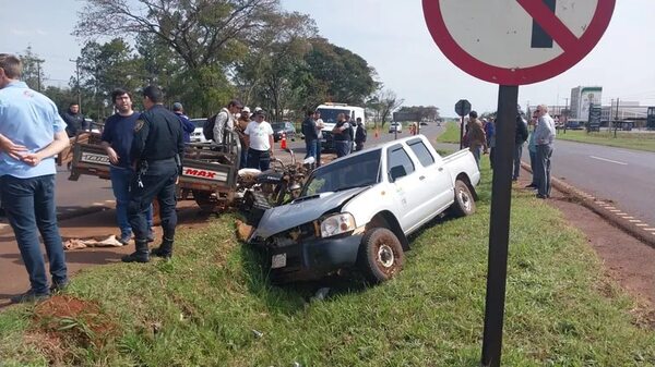 Dos accidentes fatales en J. Eulogio Estigarribia en el último fin de semana - Nacionales - ABC Color