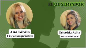 Fiscala pidió G. 30 millones por imputación, según revela audio