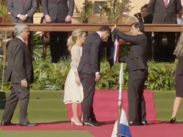 Juraron el presidente y vicepresidente de la República - La Tribuna