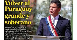 La Nación / LN PM: edición mediodía del 15 de agosto