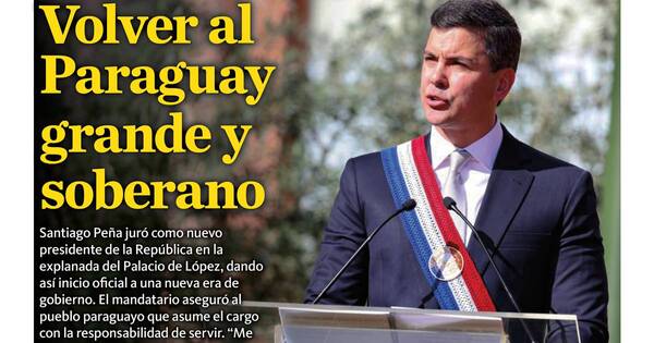 La Nación / LN PM: edición mediodía del 15 de agosto