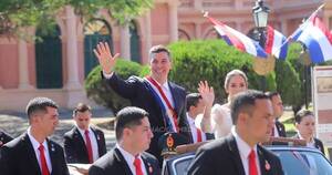 La Nación / Destacan a Santi Peña como un presidente de lujo para el Paraguay