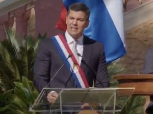 Peña se comprometió a mostrar una política de Gobierno diferente en su primer discurso - La Tribuna