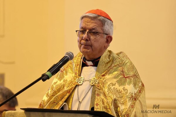 Diario HOY | Cardenal aboga por "superar rivalidades", lograr la paz social y un país más justo