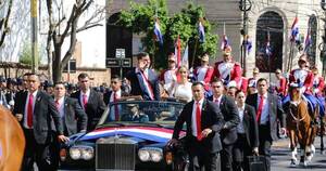 La Nación / Un Rolls-Royce Corniche para las cábalas