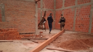 Albañil muere tras caída de una viga de gran tamaño en Concepción - Noticiero Paraguay