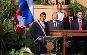 Peña promete liderar un gobierno que trabaje incansablemente por el bienestar del Paraguay