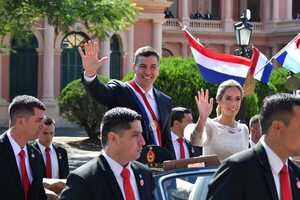 Santiago Peña: docentes esperan cumpla compromisos que había firmado como ministro de Hacienda - Nacionales - ABC Color