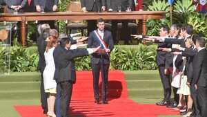 Juran los nuevos ministros del gabinete de Santiago Peña